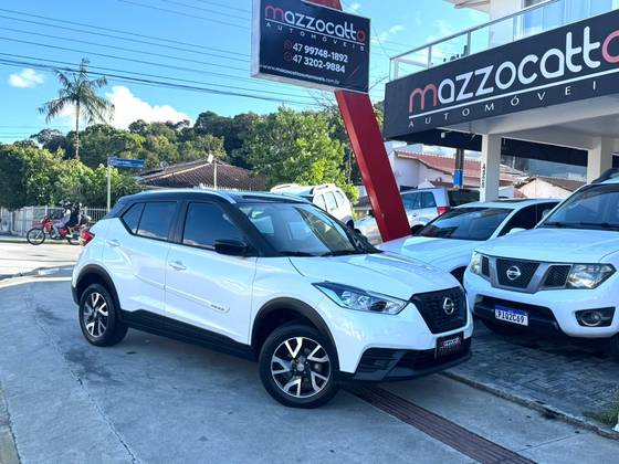 NISSAN KICKS 1.6 16V FLEXSTART SPECIAL EDITION 4P XTRONIC NISSAN KICKS 1.6 16V FLEXSTART SPECIAL EDITION 4P XTRONIC